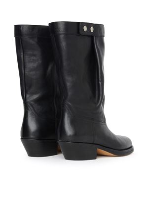 Stivali Ademe in pelle nera ISABEL MARANT | BO0119FAB3A23S01BK